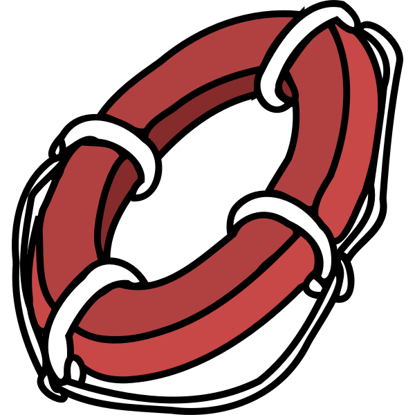 SVG Lifesaver colour
