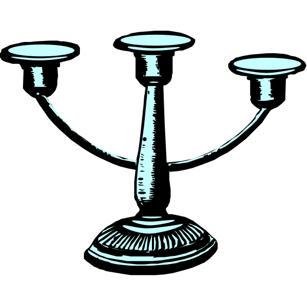 SVG liftarn Antique candelholder