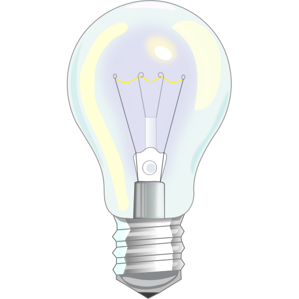 SVG Light Bulb