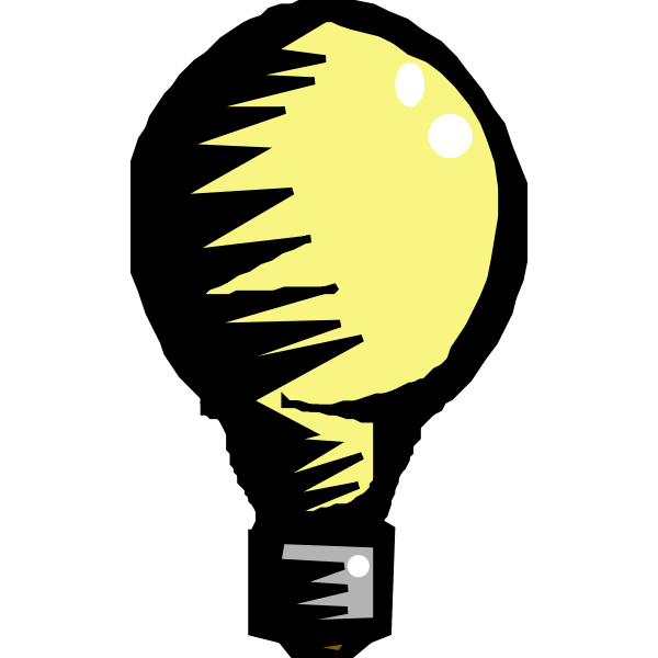 SVG Light bulb 1