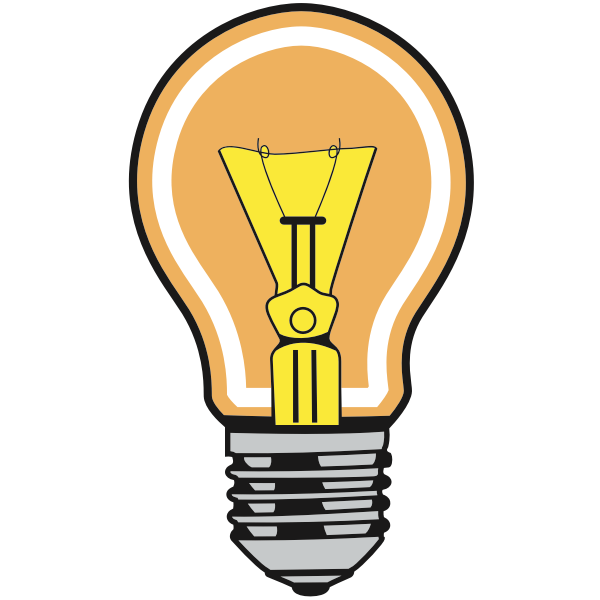 SVG Light bulb-1574437927