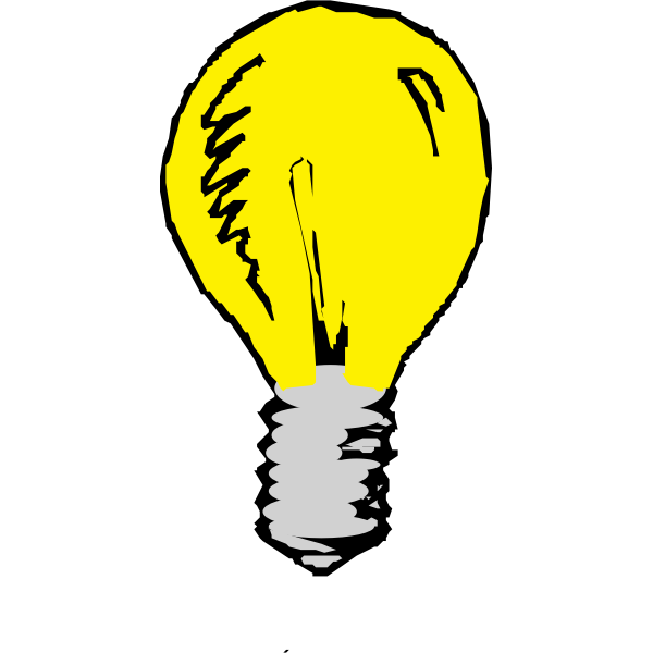 SVG Light bulb 2