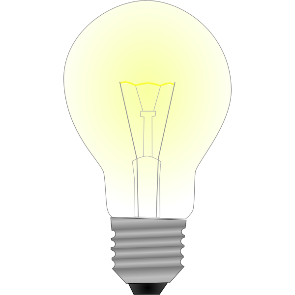 SVG Light bulb image