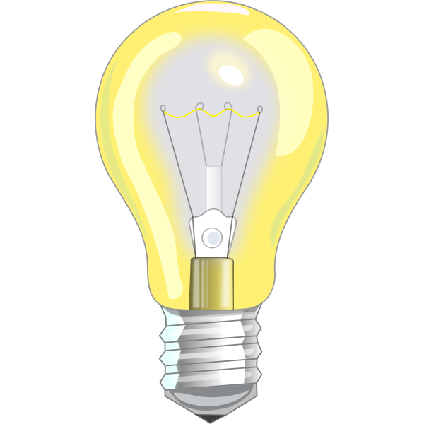 SVG Light Bulb on-1572267031