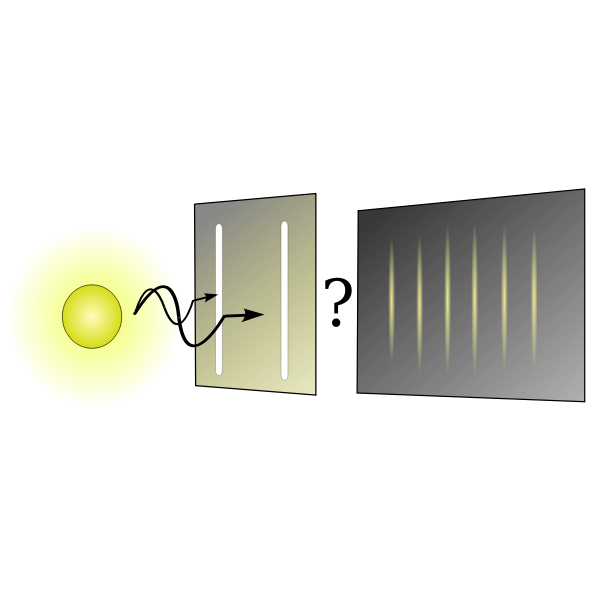 SVG Light Interference Pattern