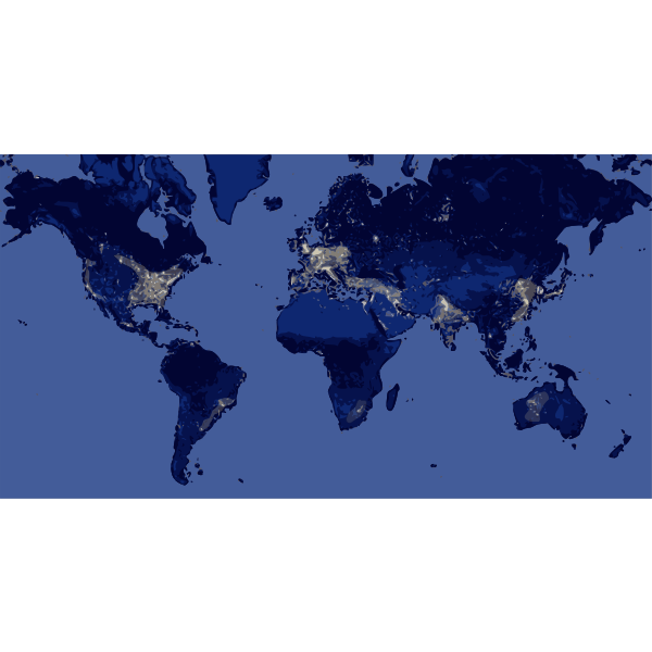 SVG Light Pollution