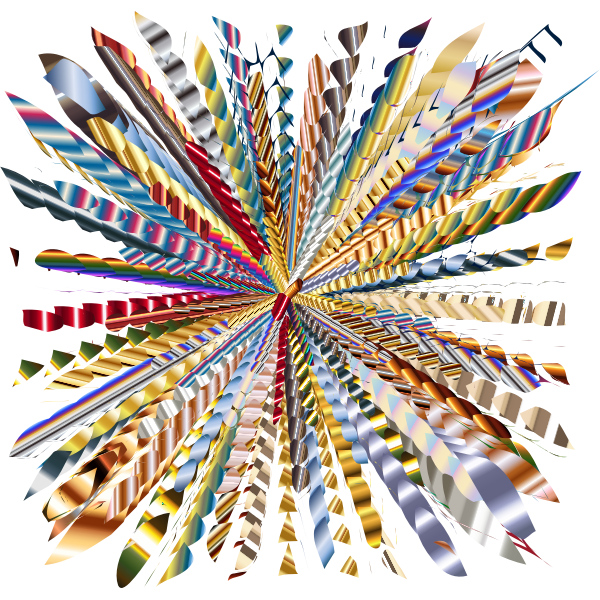 SVG Light Speed Ahead