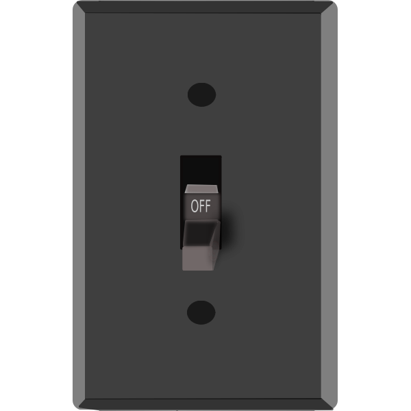SVG Light switch off