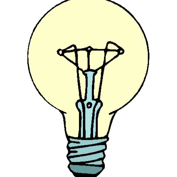 SVG Lightbulb