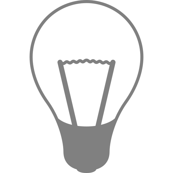 SVG Lightbulb