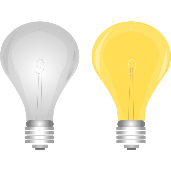 SVG Lightbulb OnOff