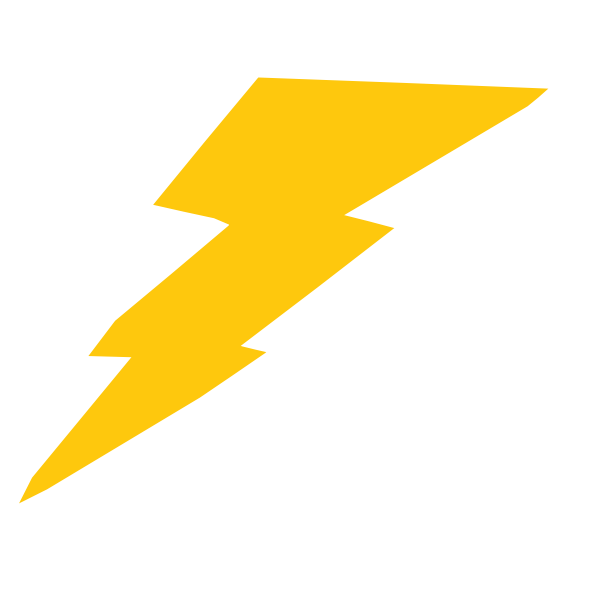 SVG Lightning Bolt refixed