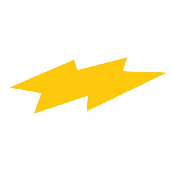 SVG Lightning Bolt refixed