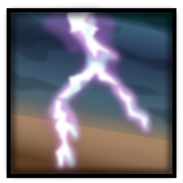 SVG Lightning Eclair