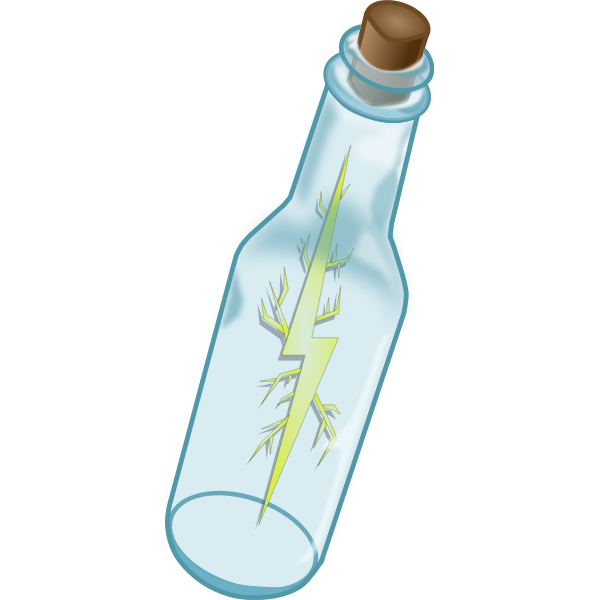 SVG Lightning In A Bottle