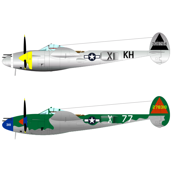 SVG Lightning P-38