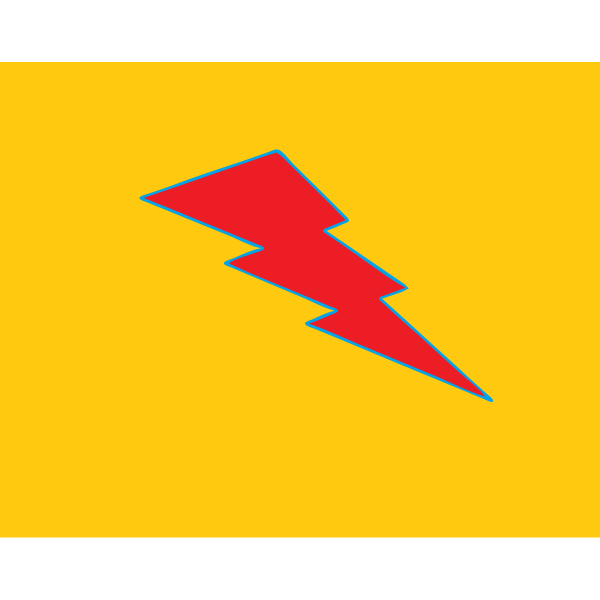 SVG Lightning symbol
