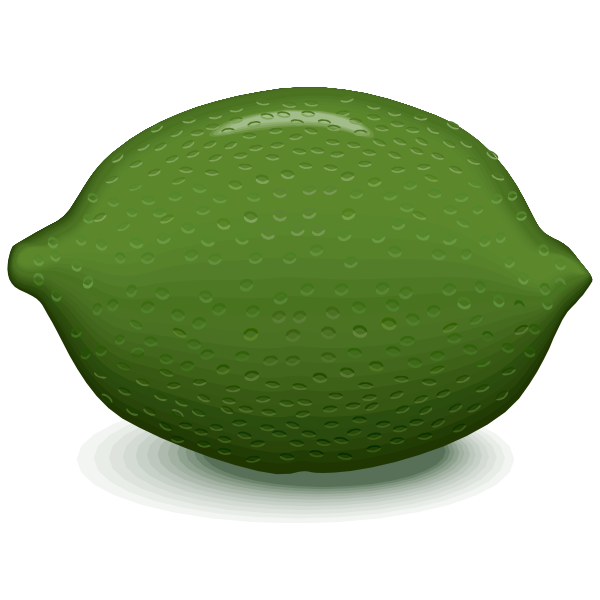 SVG Lime fruit
