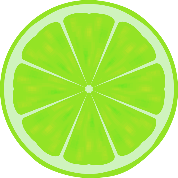 SVG Lime Slice 2