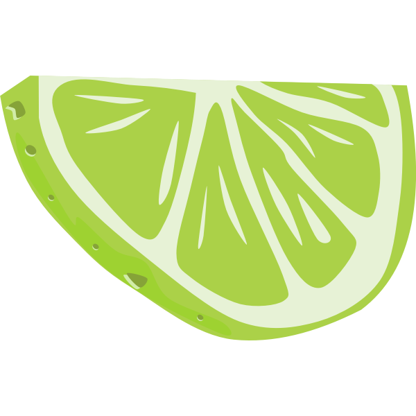 SVG Lime vector illustration