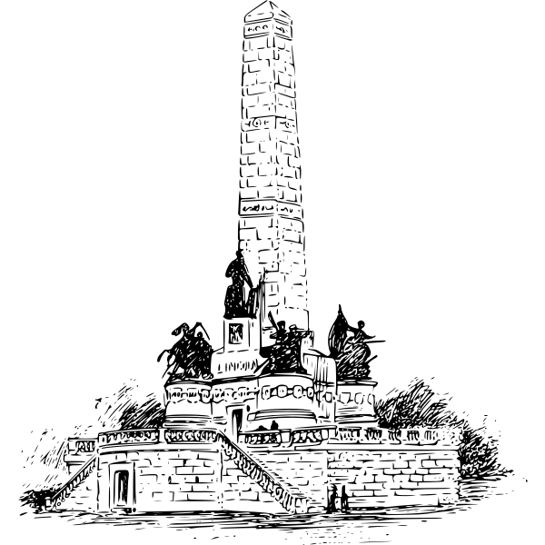 SVG Lincolns tomb