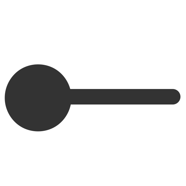 SVG Line circle begin