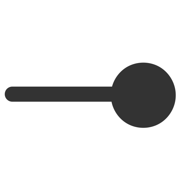 SVG Line circle end
