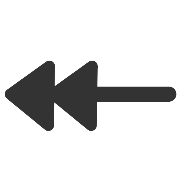 SVG Line double arrow begin