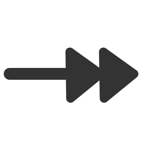 SVG Line double arrow end