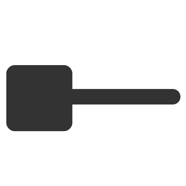 SVG Line rect begin