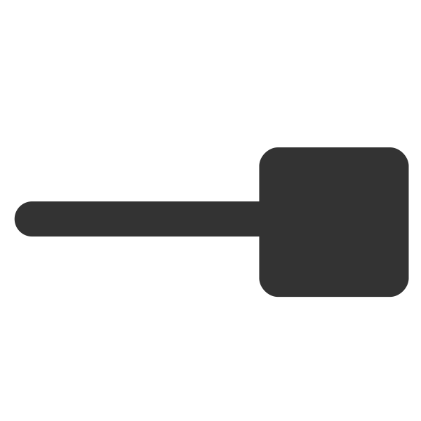 SVG Line rect end