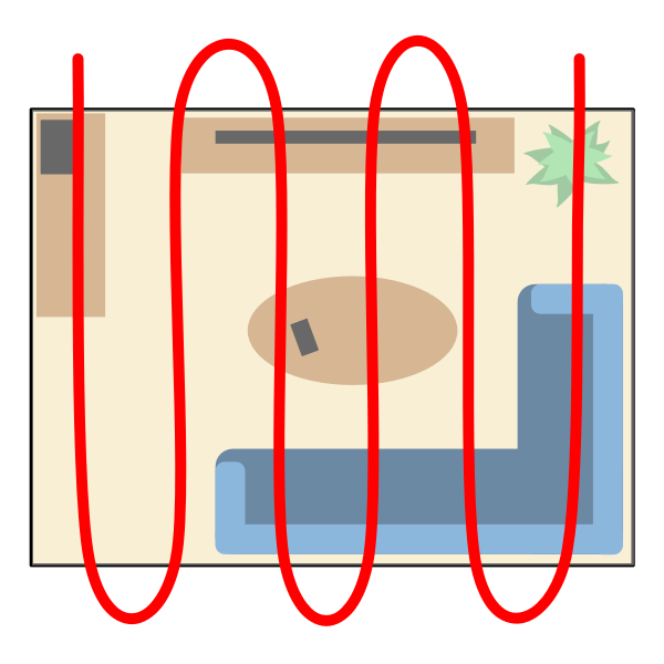 SVG Line search pattern illustration