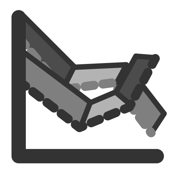 SVG Lines 3D diagram