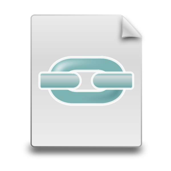 SVG Link file icon
