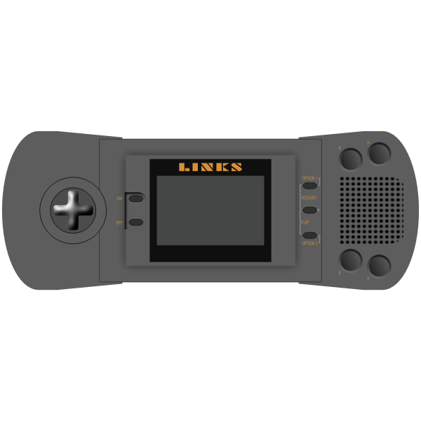 SVG Links console