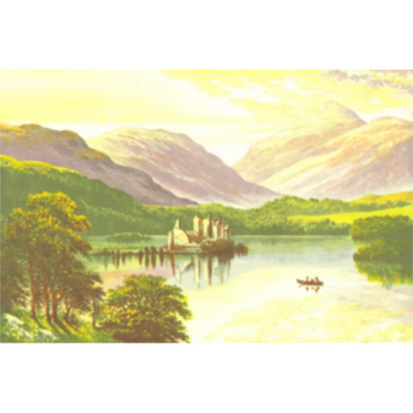 SVG Linlithgow Loch