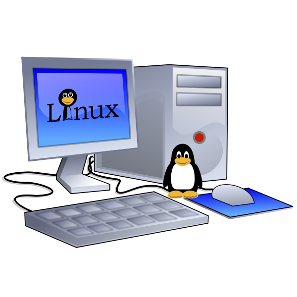 SVG Linux Computer