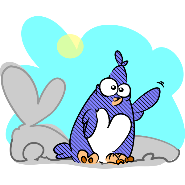 SVG Linux is the way vector image