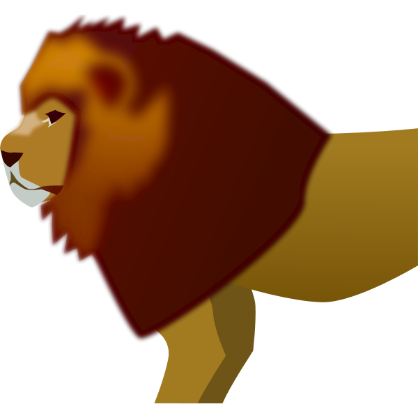 SVG Lion