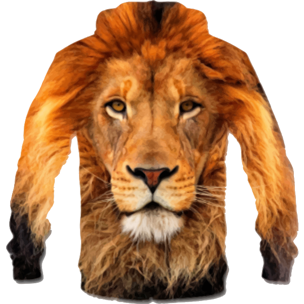 SVG Lion T-shirt