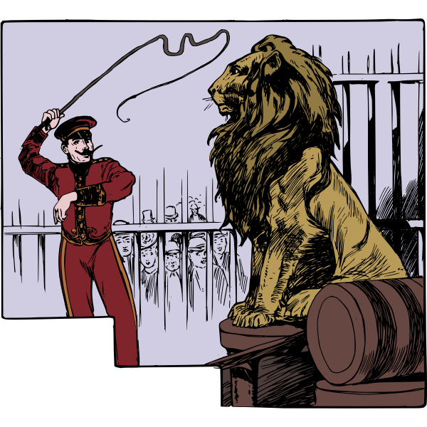 SVG Lion Tamer
