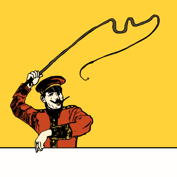SVG Lion tamer image