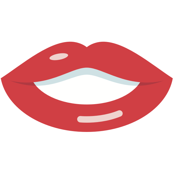 SVG Lips