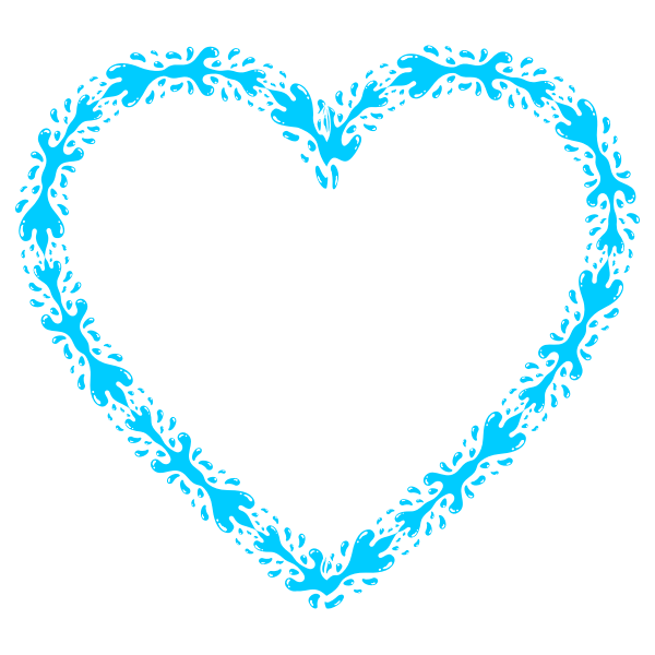 SVG Liquid heart