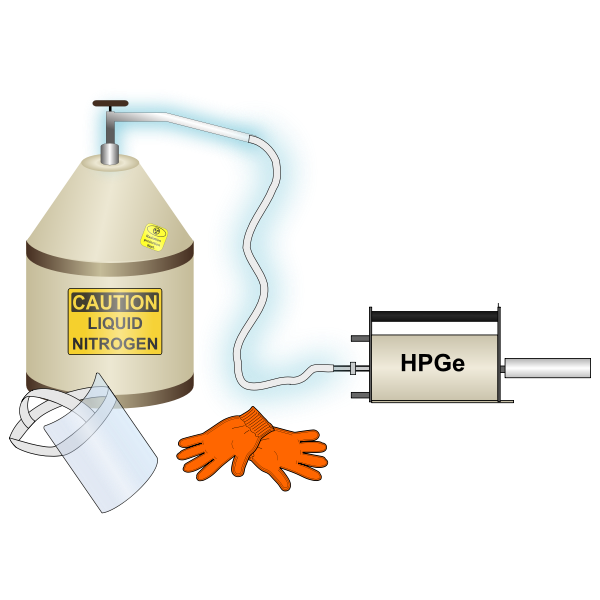 SVG Liquid nitrogen