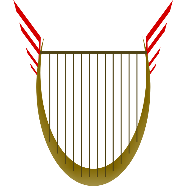 SVG Lira Lyre