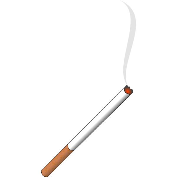 SVG Lit Cigarette