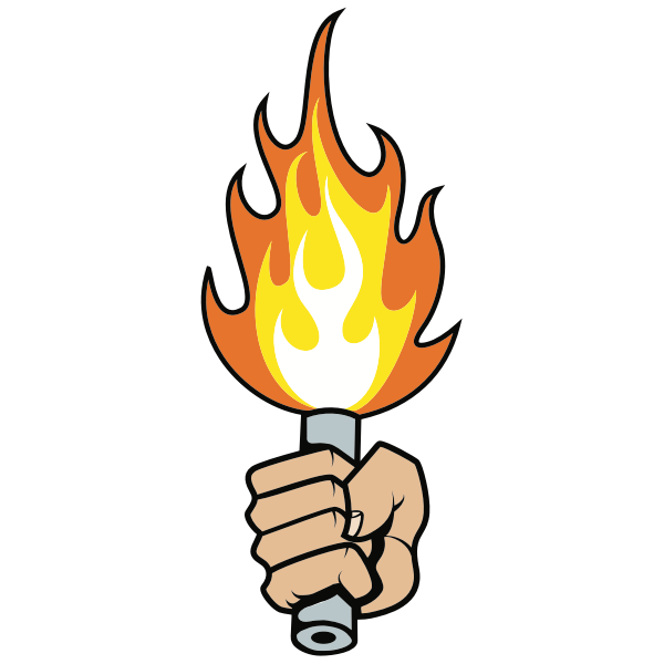 SVG Lit flare