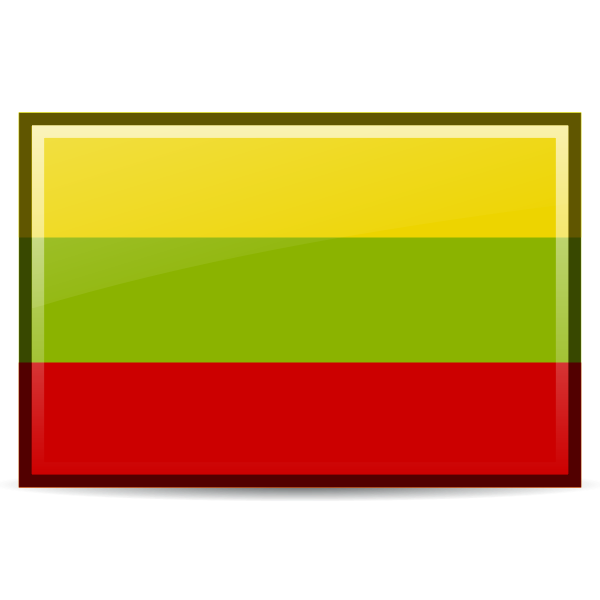 SVG Lithuanian flag