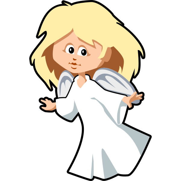 SVG Little angel